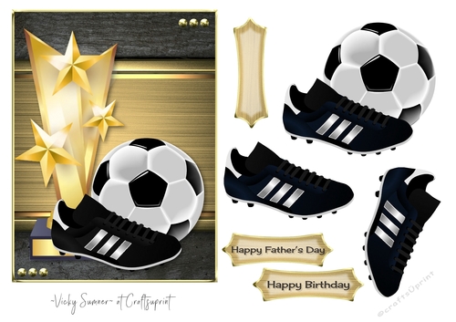 Games Night Football Birthday Fathers Day 