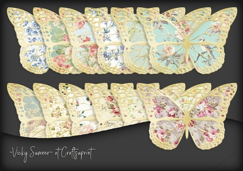 Shabby 2 Butterfly