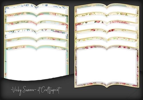 Shabby 2 Open Book