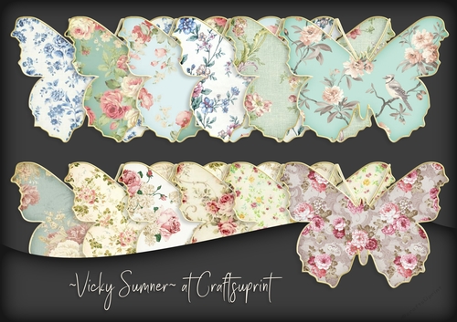 Shabby 2 Butterfly 2