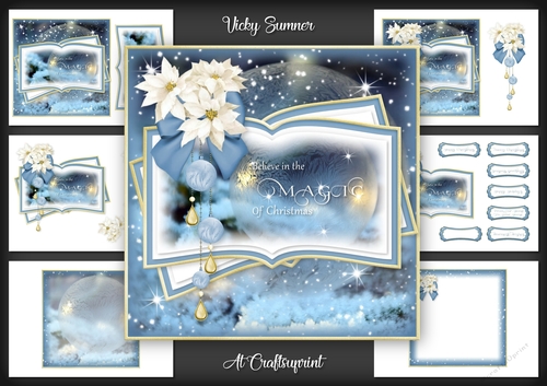 Believe in the MAGIC of Christmas Mini Kit