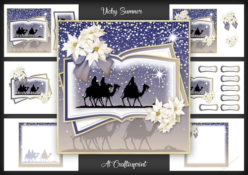 We Three Kings Mini Kit