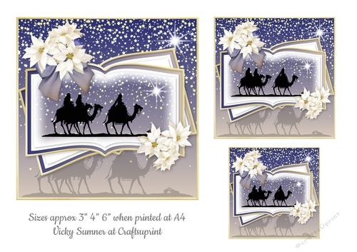 We Three Kings Toppers