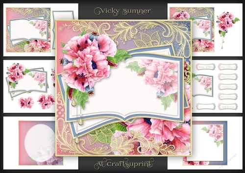 Opulent Pink Poppy Mini Kit