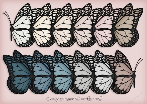 Life is a Beach Docked Butterfly
