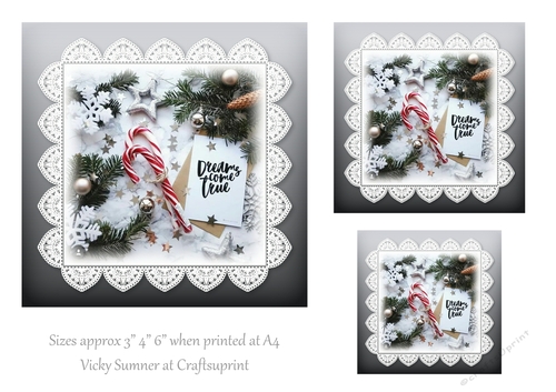 Christmas and Lace 1
