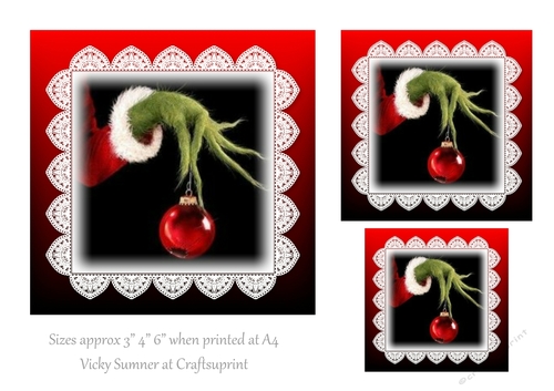 Christmas and Lace 2