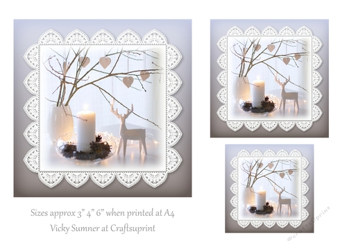 Christmas and Lace 3