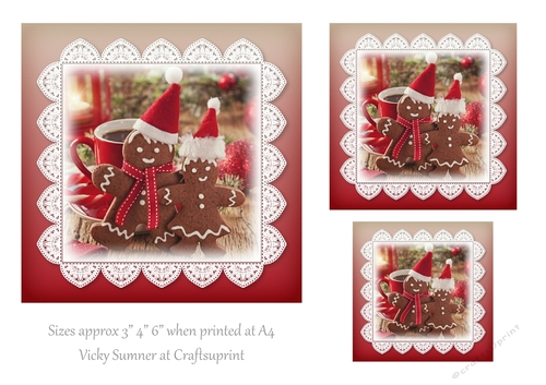 Christmas and Lace 8