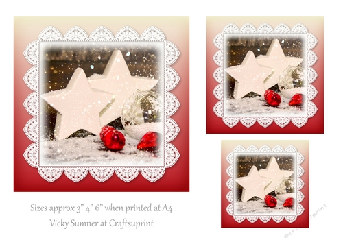 Christmas and Lace 9