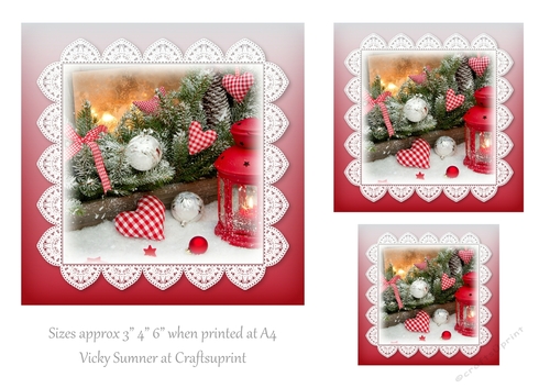 Christmas and Lace 12