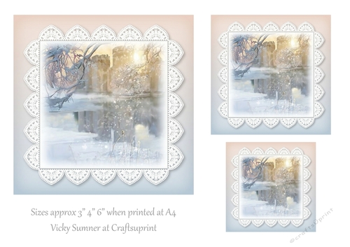 Sunshine Snow and Lace 4