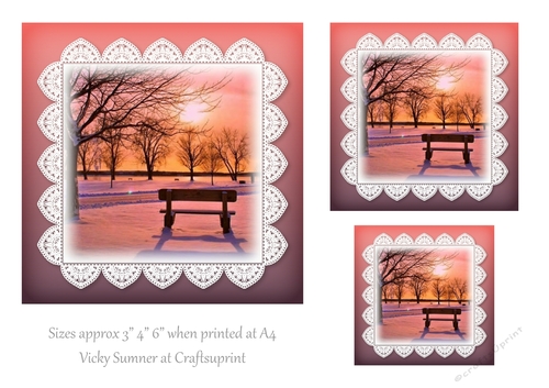 Sunshine Snow and Lace 6
