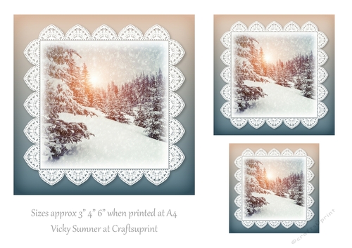Sunshine Snow and Lace 8
