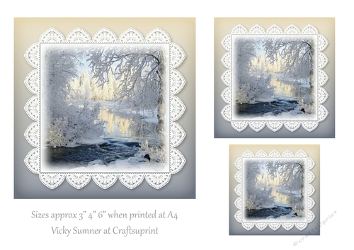 Sunshine Snow and Lace 10