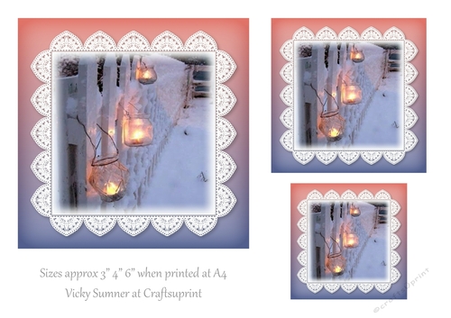 Winter and Lace 1