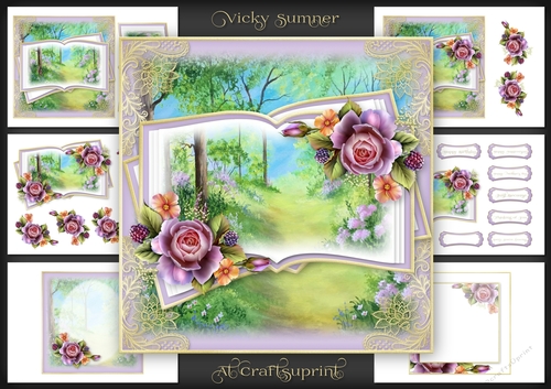 A Beautiful Summers Walk Mini Kit