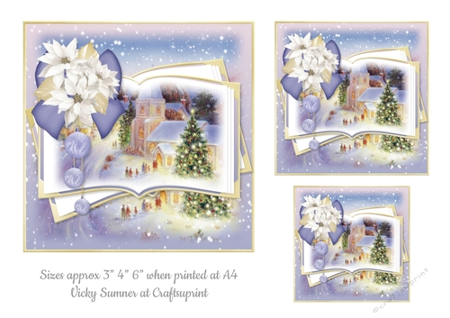 Midnight Mass Scene Toppers