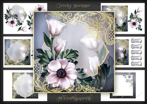 Opulent Anemone Poppy Mini Kit