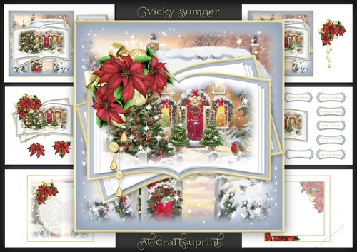 Home for Christmas Mini Kit