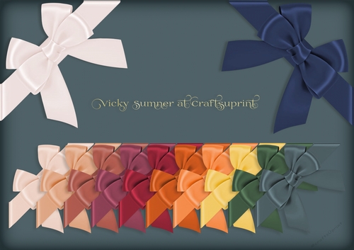 Autumn 2 Corner Bow