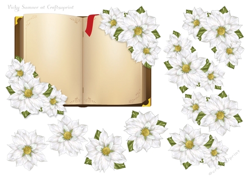 Christmas Floral Step by Step 19