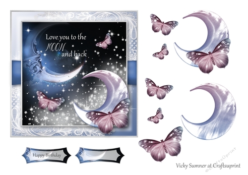 Love you to the Moon and back 2