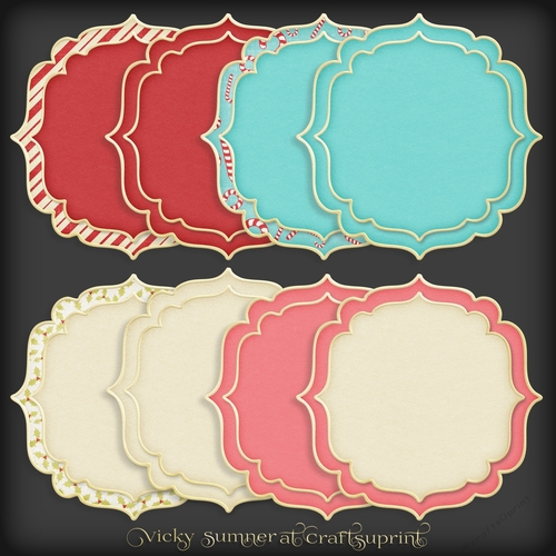 Christmas Fun Double Mat