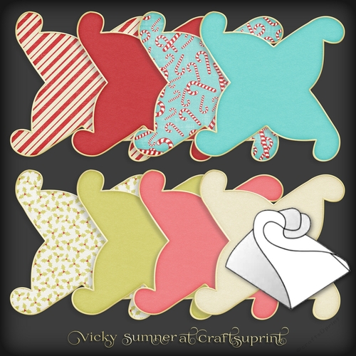 Christmas Fun Twisted Gift Box