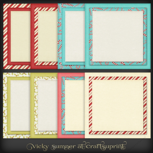 Christmas Fun Mat and Layer
