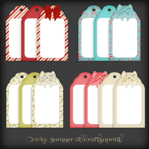 Christmas Fun Gift Sentiment Luggage Tag