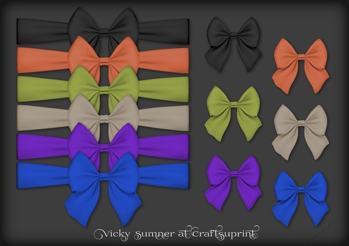 Autumn Ribbon Wrap