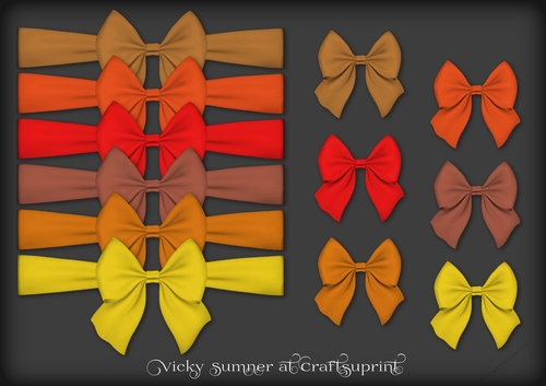 Autumn 2 Ribbon Wrap