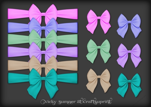 Bright Ribbon Wrap