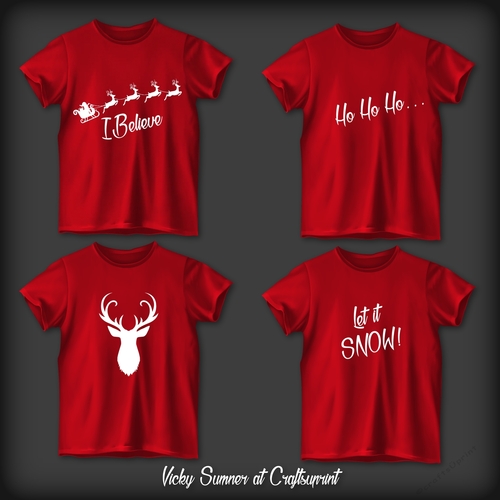 Christmas Slogan T-Shirt