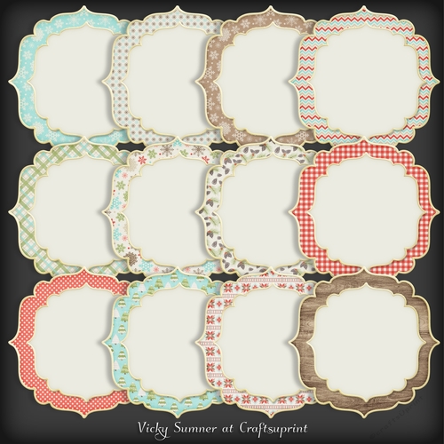 Rustic Double Layer Mat 2