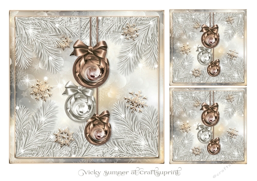 Sparkle Topper and Minis