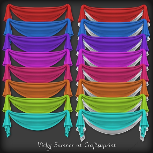 Curtain Swag Pelmet