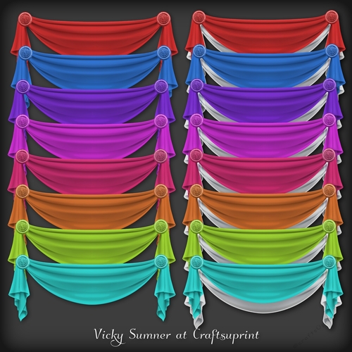 Curtain Swag Pelmet 2