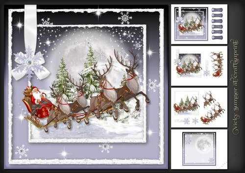 Santa Delivery Mini Kit