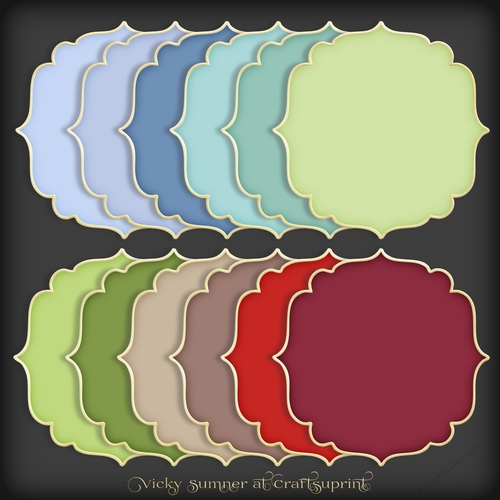 Christmas 4 Colour Match Mat 1