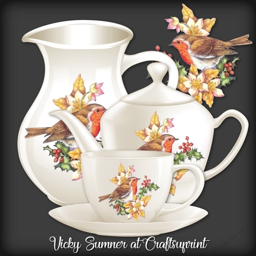Robin Tea Set