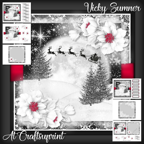 Father Christmas Mini Kit 1