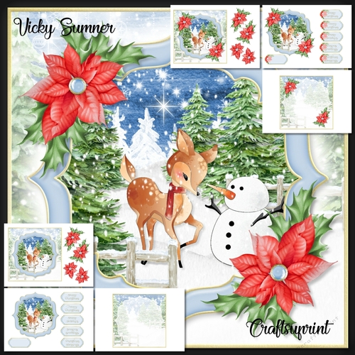 My Deer Friend Christmas Mini Kit