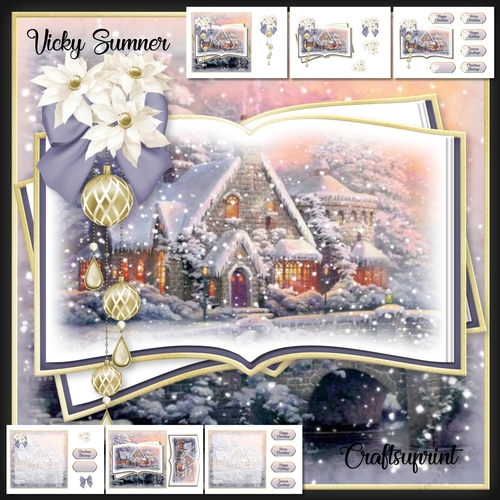 Christmas Cottage Mini Kit
