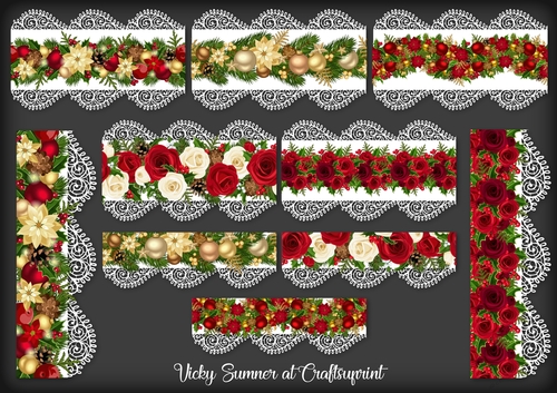 Christmas Borders
