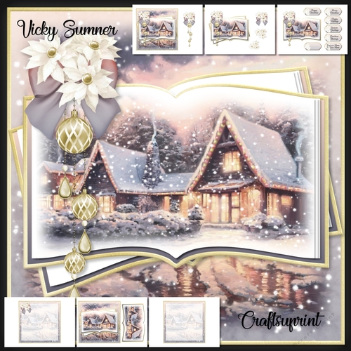 Christmas Welcome Home Mini Kit