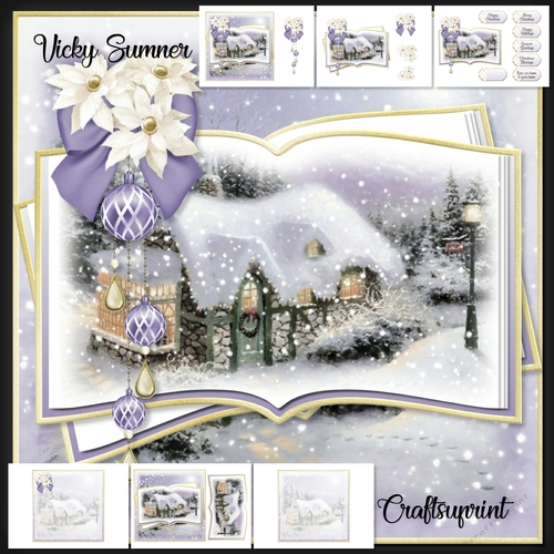 Christmas Cottage 2 Mini Kit