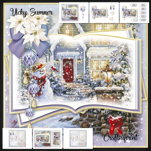 Welcome Christmas Mini Kit