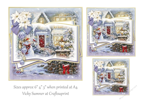 Welcome Christmas Toppers